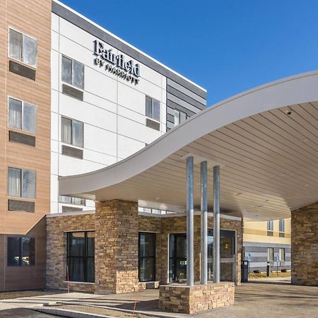 Fairfield Inn Manchester - Boston Regional Airport Exteriér fotografie