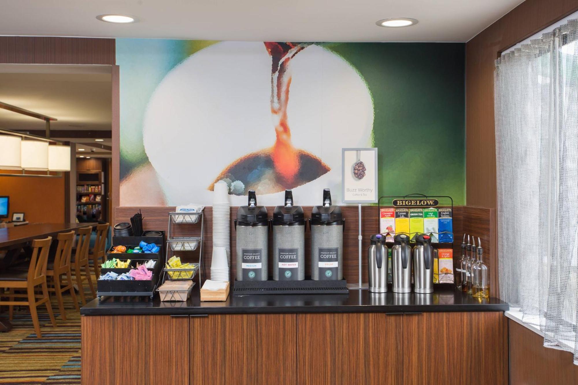 Fairfield Inn Manchester - Boston Regional Airport Exteriér fotografie