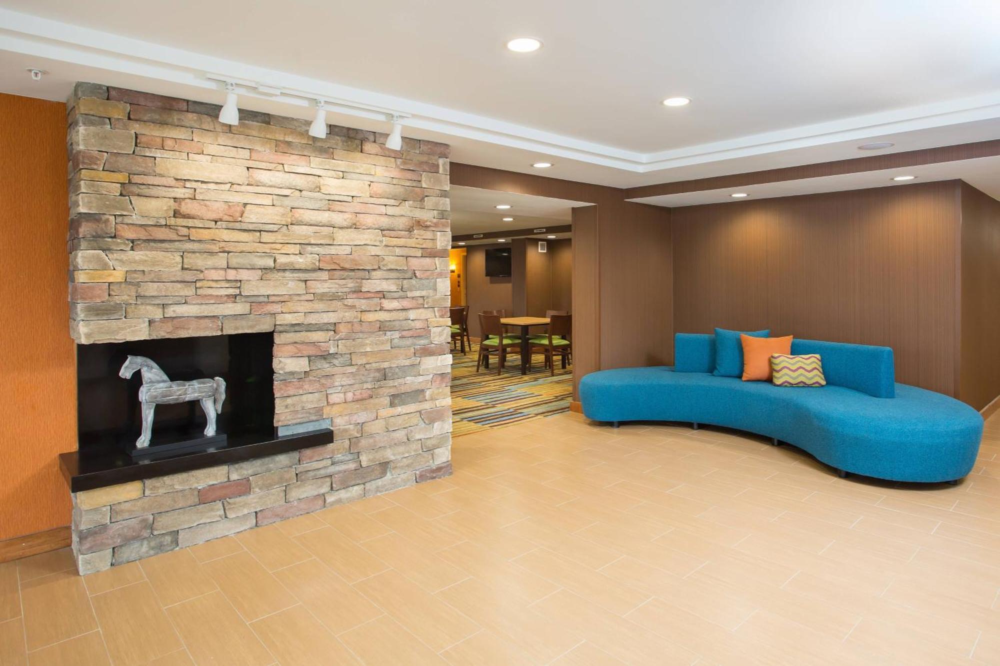 Fairfield Inn Manchester - Boston Regional Airport Exteriér fotografie