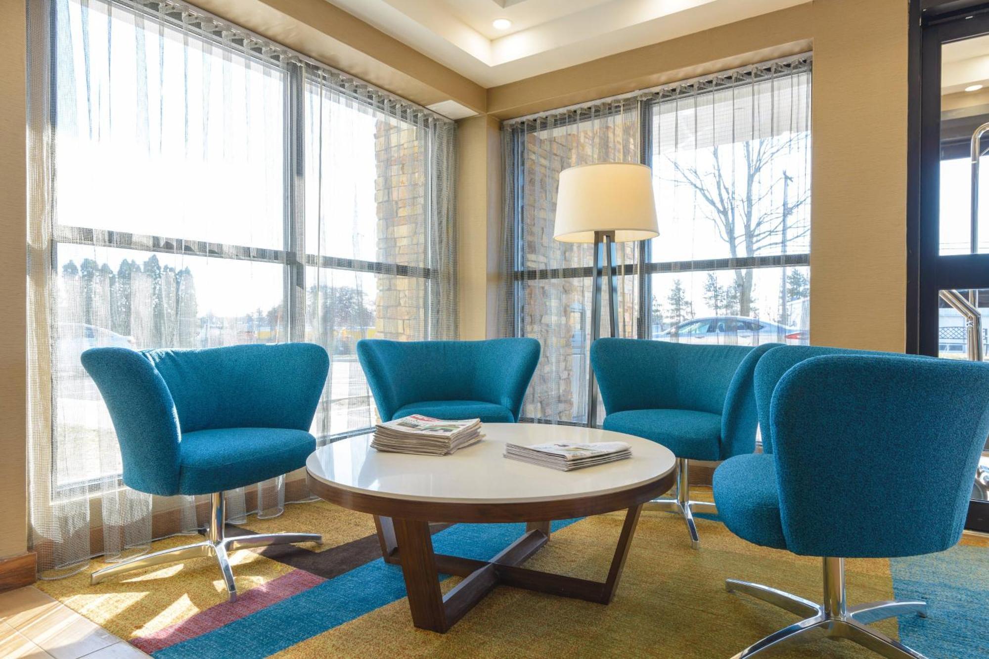 Fairfield Inn Manchester - Boston Regional Airport Exteriér fotografie