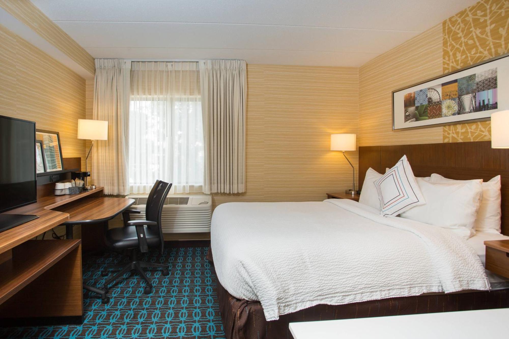 Fairfield Inn Manchester - Boston Regional Airport Exteriér fotografie