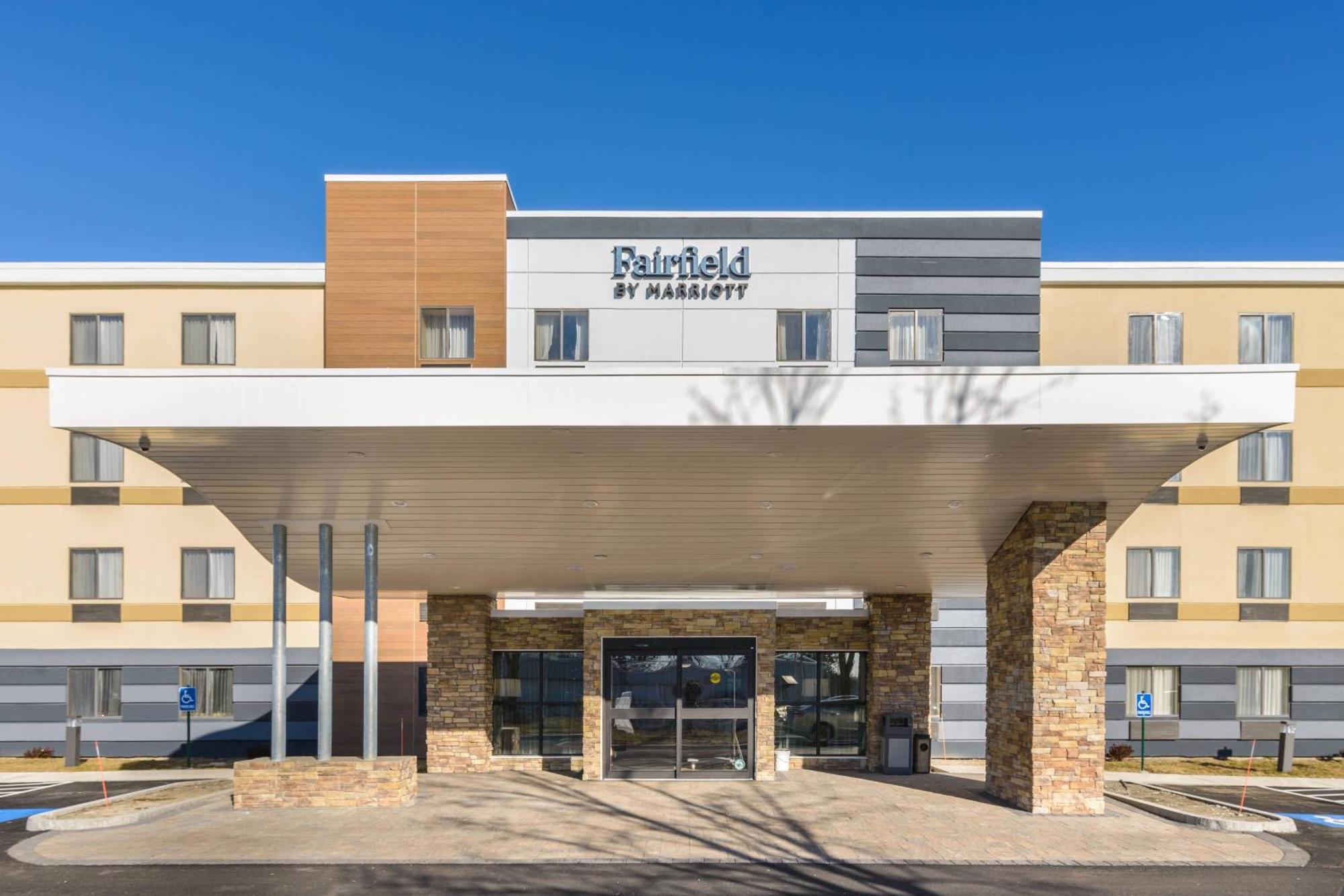 Fairfield Inn Manchester - Boston Regional Airport Exteriér fotografie