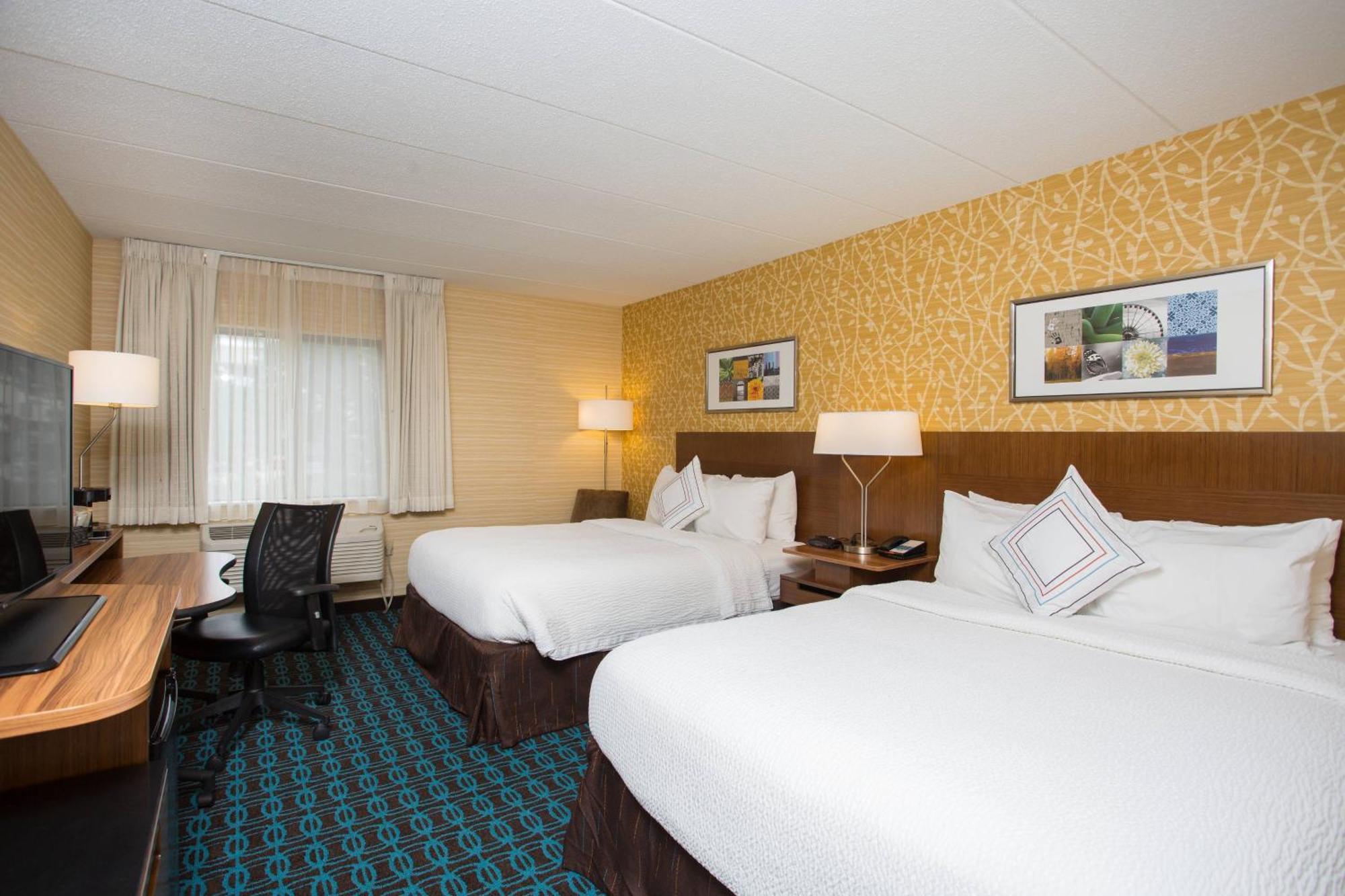 Fairfield Inn Manchester - Boston Regional Airport Exteriér fotografie